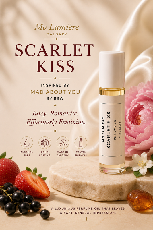 Scarlet Kiss | Designer Inspired Perfume Oil Inspired by Mad About You by BBW