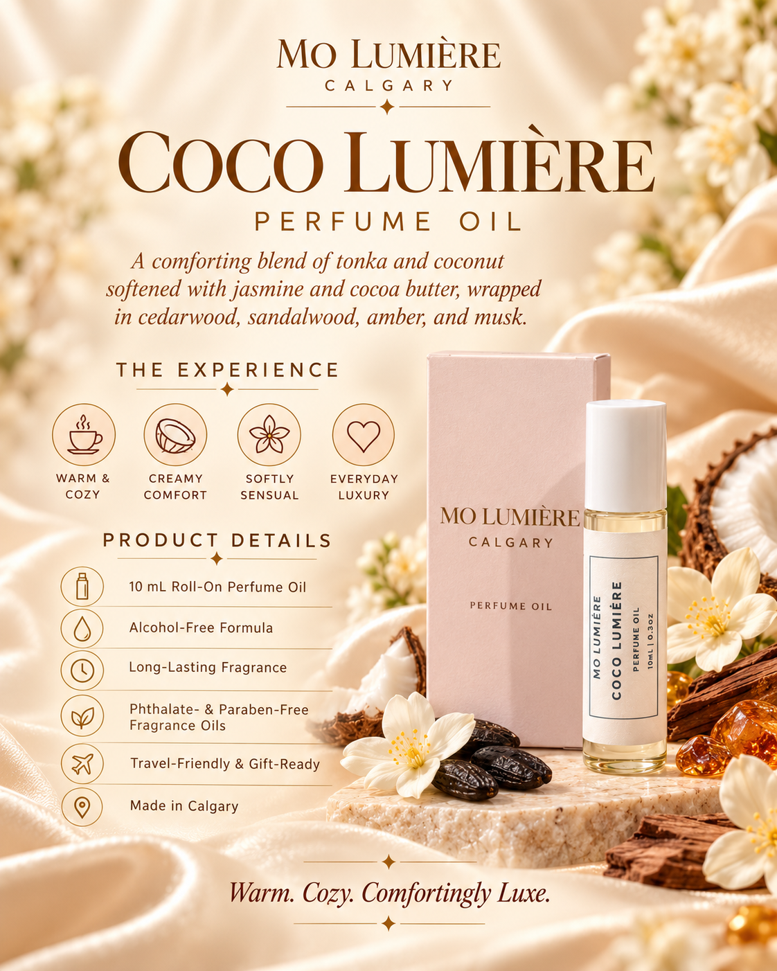 Coco Lumière Perfume Oil experience and product details