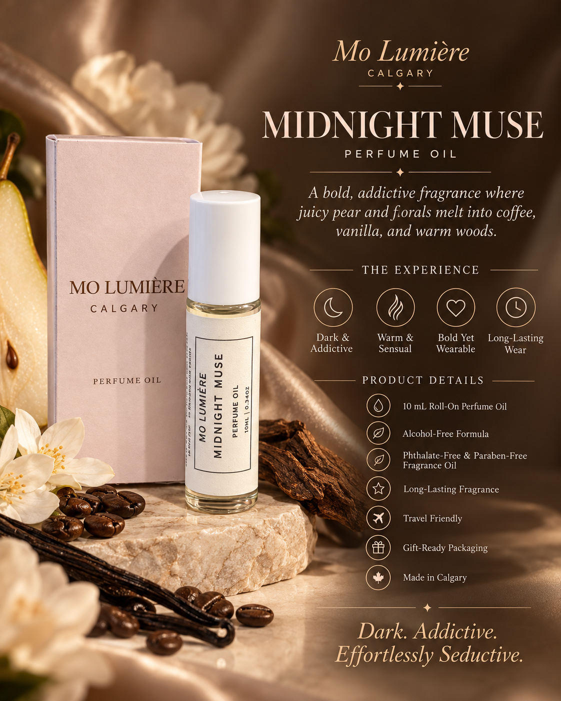Midnight Muse Perfume Oil experience and product details