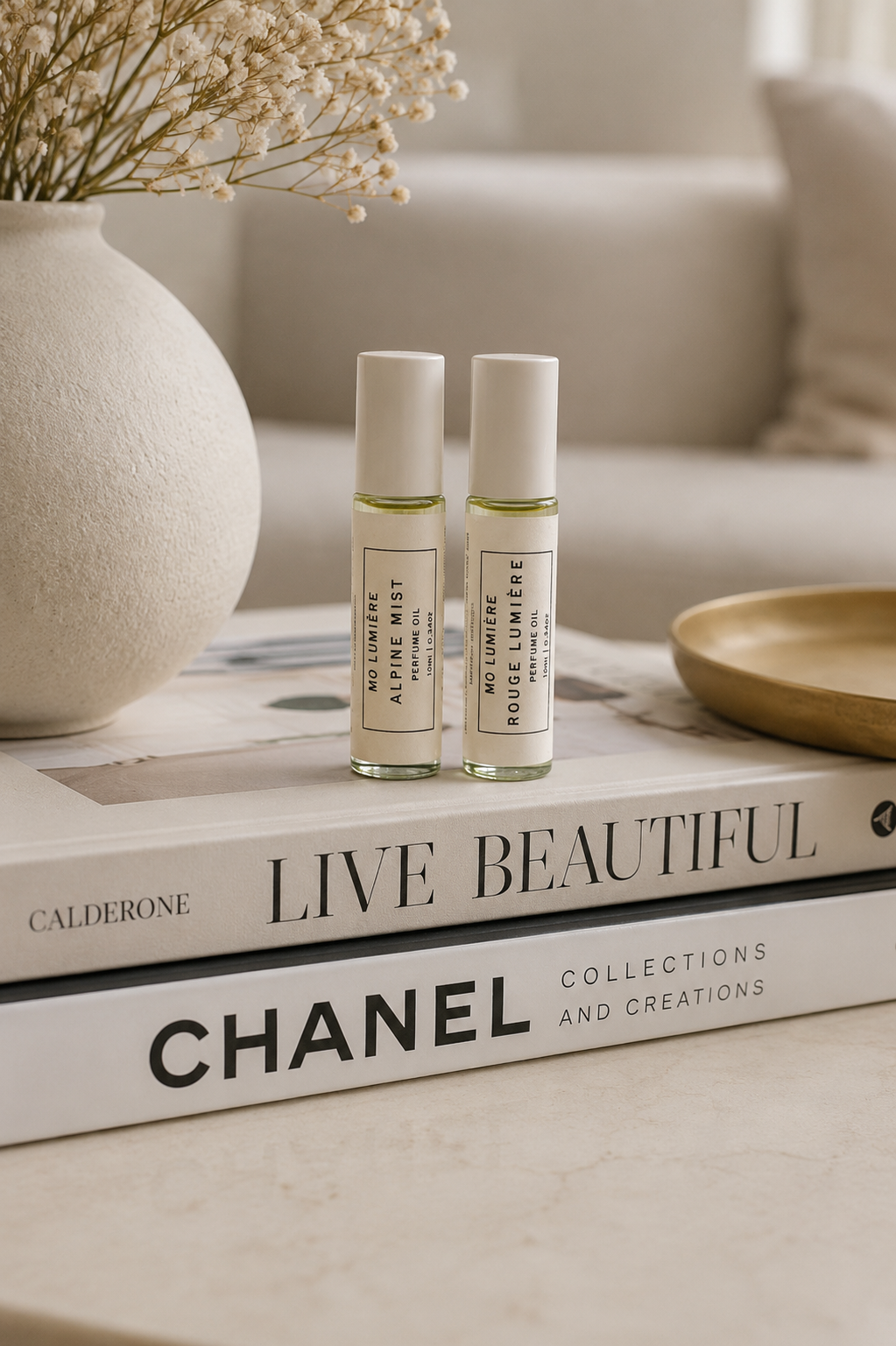 Designer inspired perfume oils