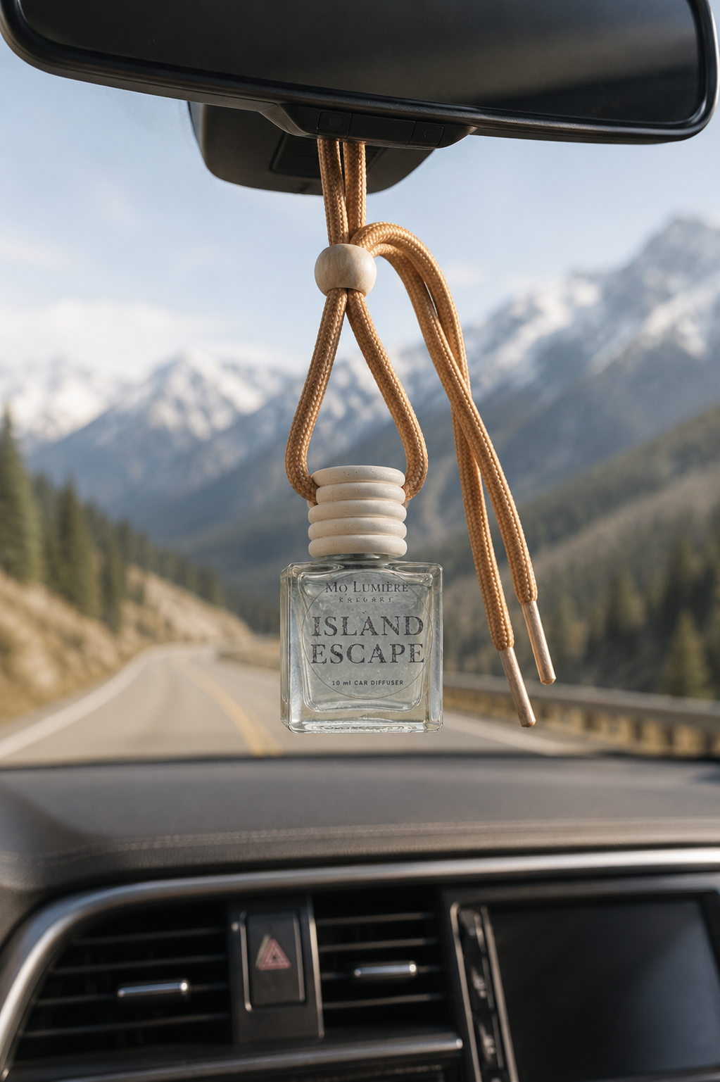 Car Diffuser — Luxury Scented Hanging Car Fragrance
