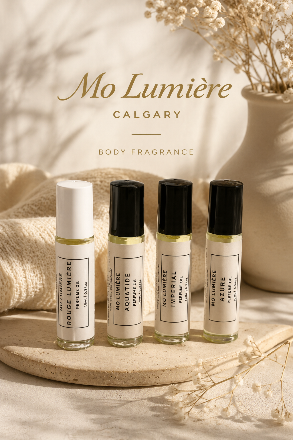 Designer inspired perfume oils