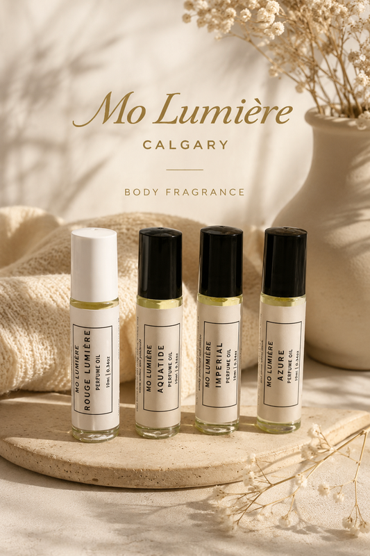 Designer inspired perfume oils