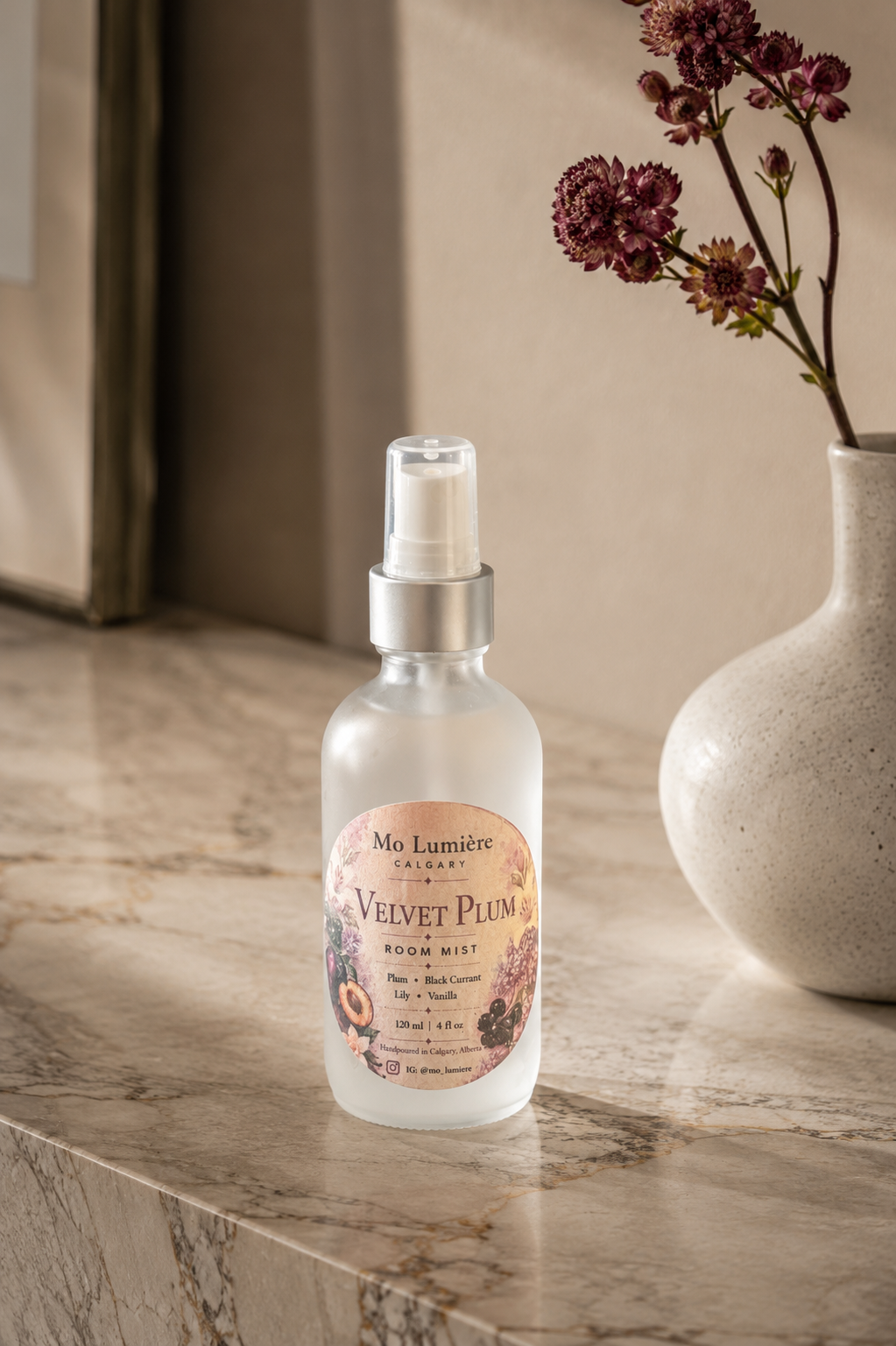 Mo Lumière Luxury Room Mist | 120ml Home Fragrance Spray