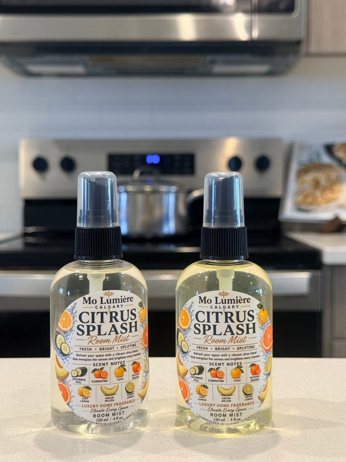Citrus Splash Room Spray – Fresh Citrus Home Fragrance