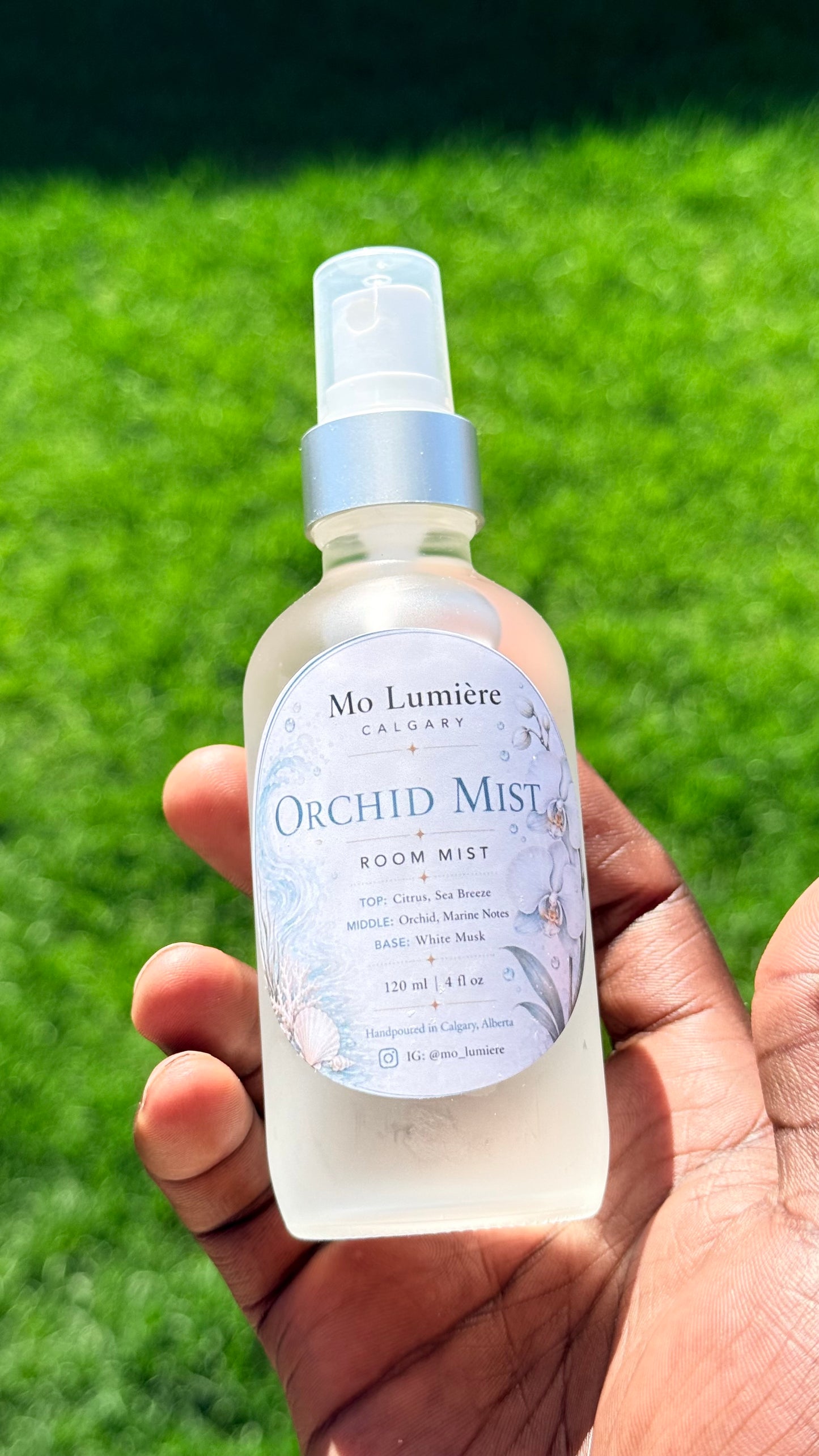 Mo Lumière Luxury Room Mist | 120ml Home Fragrance Spray