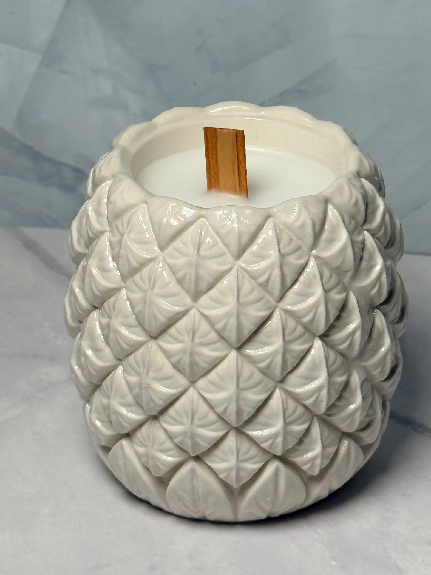 Tropical Haven Candle | Tropical Fruit Scented Candle | Mo Lumière