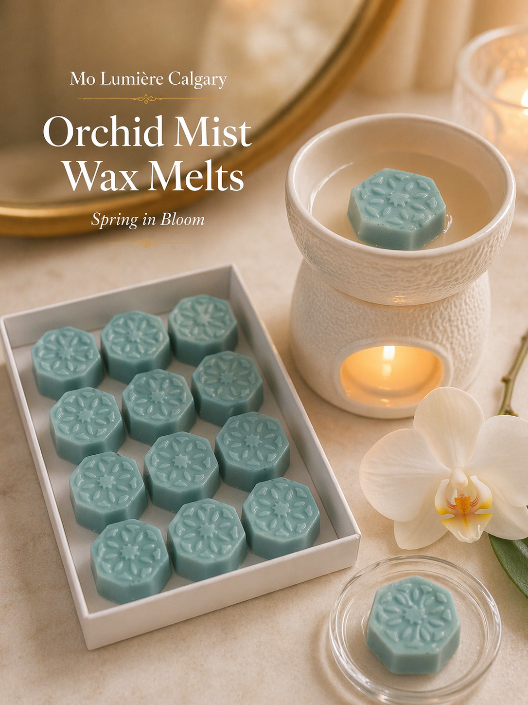Spring in Bloom Wax melts
