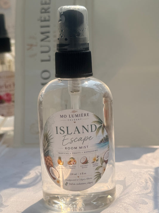 🏝 Island Escape Room Mist | Tropical Fruity Home Fragrance