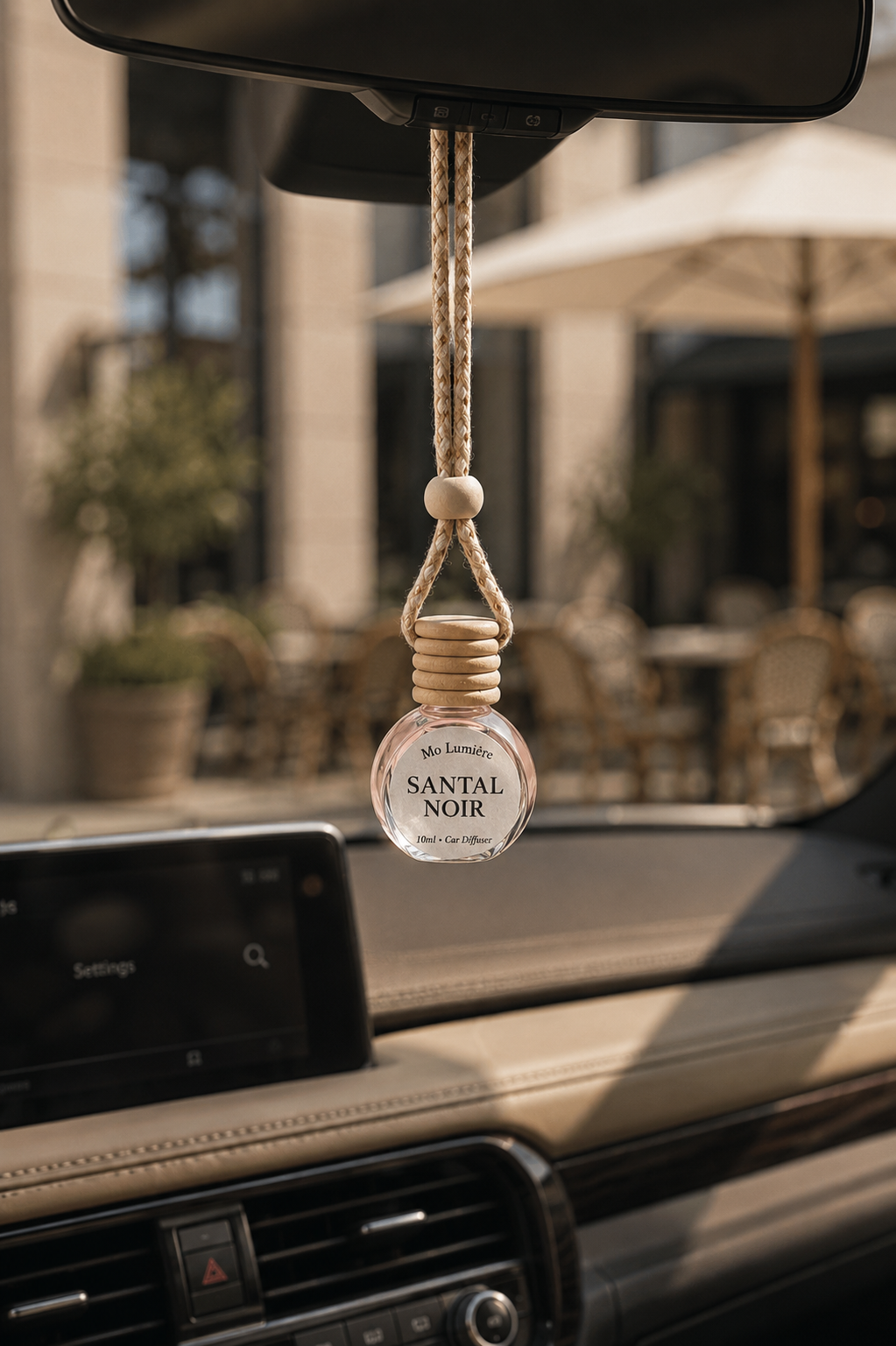 Car Diffuser — Luxury Scented Hanging Car Fragrance