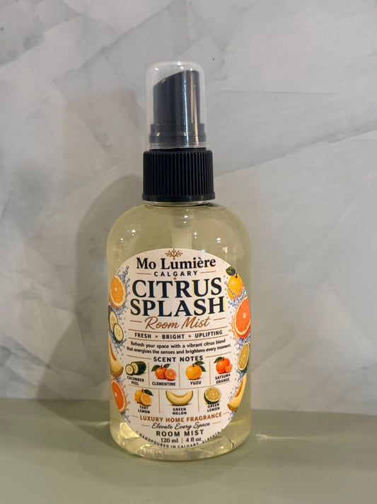 Citrus Splash Room Mist | Fresh Citrus & Fruit Home Fragrance