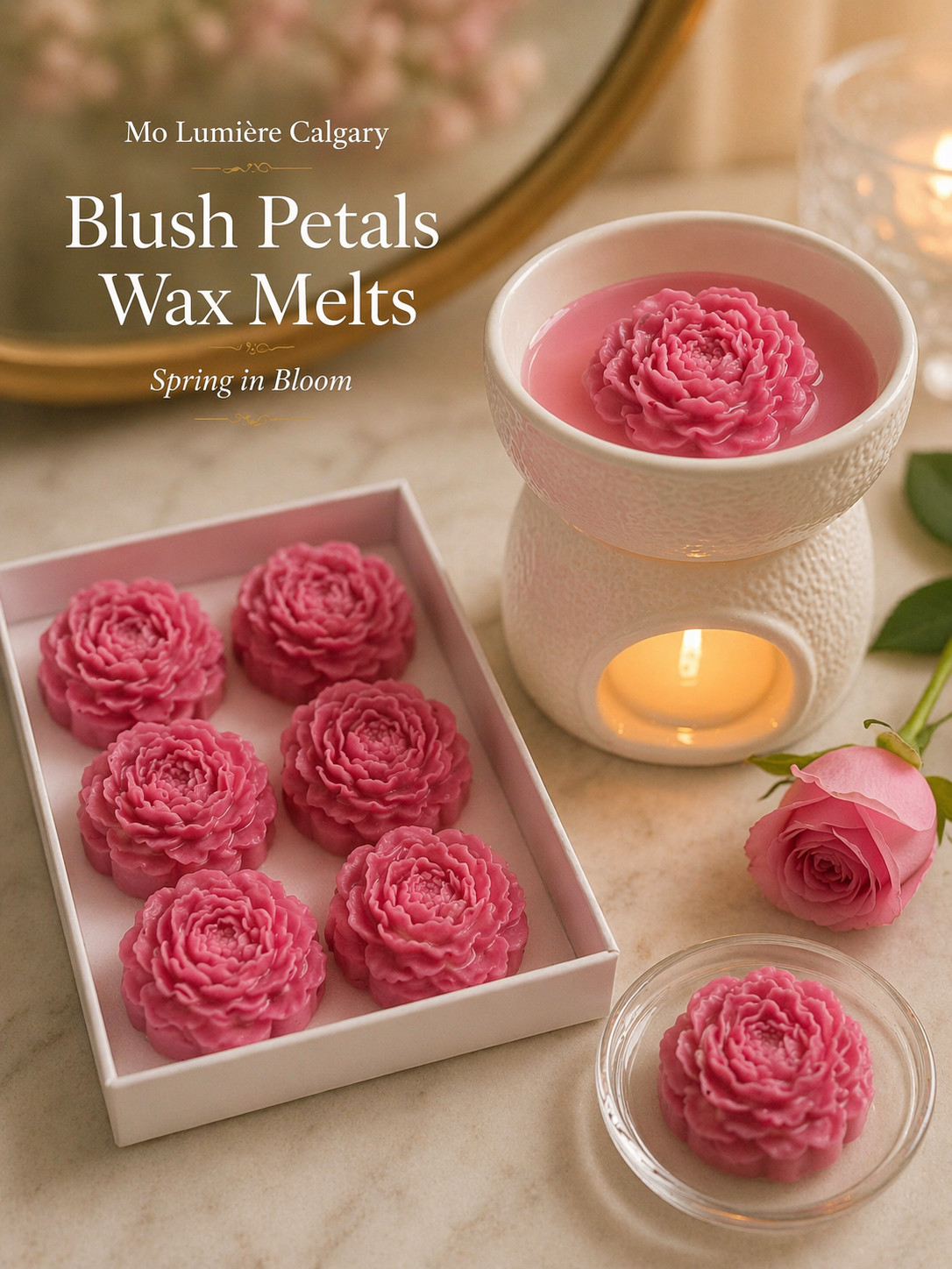 Spring in Bloom Wax melts