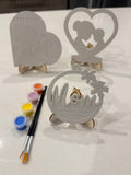 Little Hands Big Love — Paint-Your-Own Gypsum Keepsake Kit for Kids