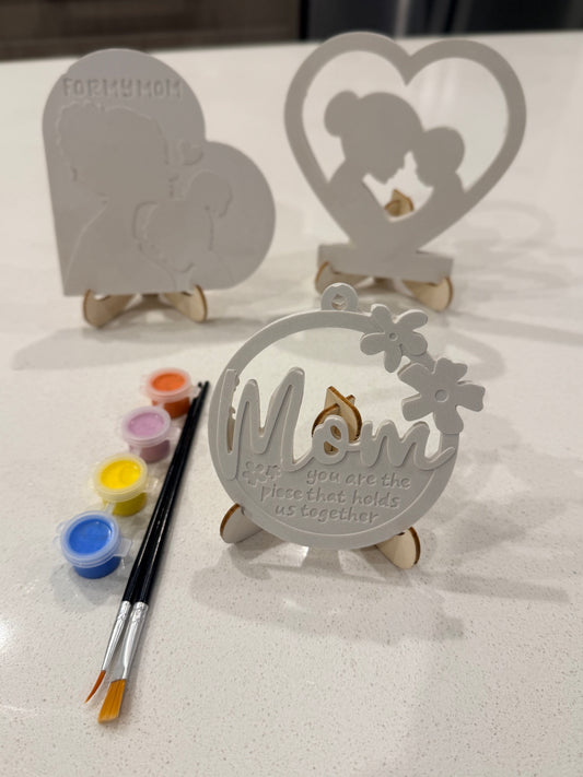 Little Hands Big Love — Paint-Your-Own Gypsum Keepsake Kit for Kids