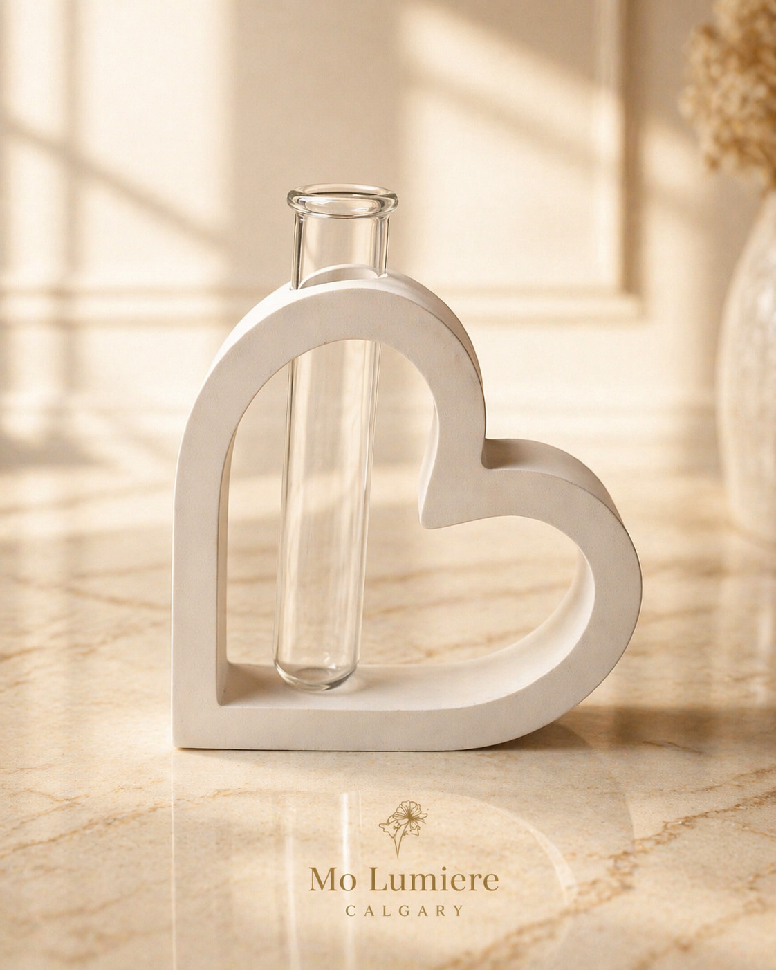 Handmade vases and trays