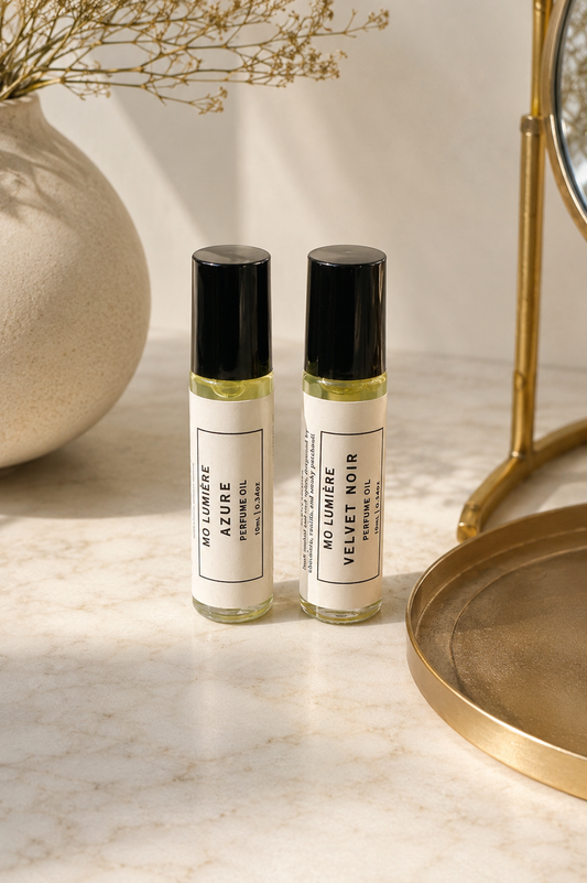 Designer inspired perfume oils