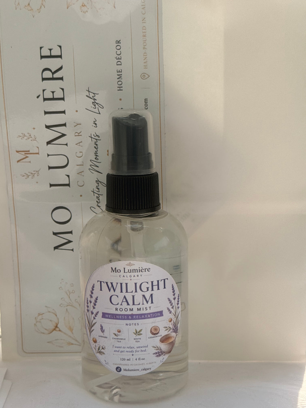 Twilight Calm Room Spray – Lavender & Chamomile Home Fragrance