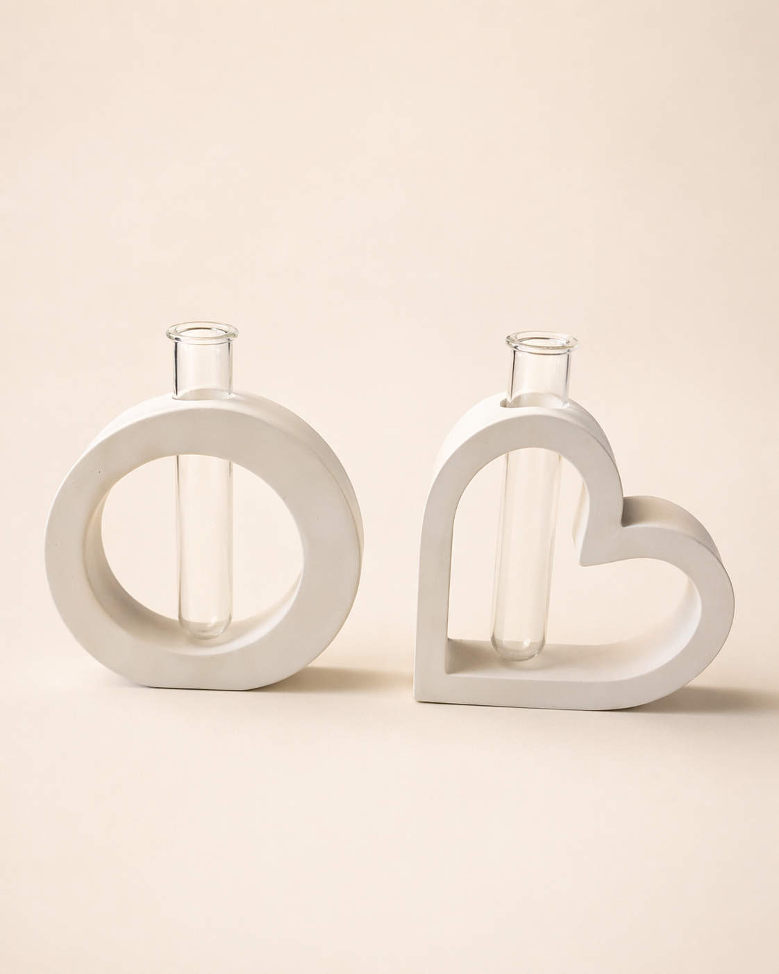 Handmade vases and trays