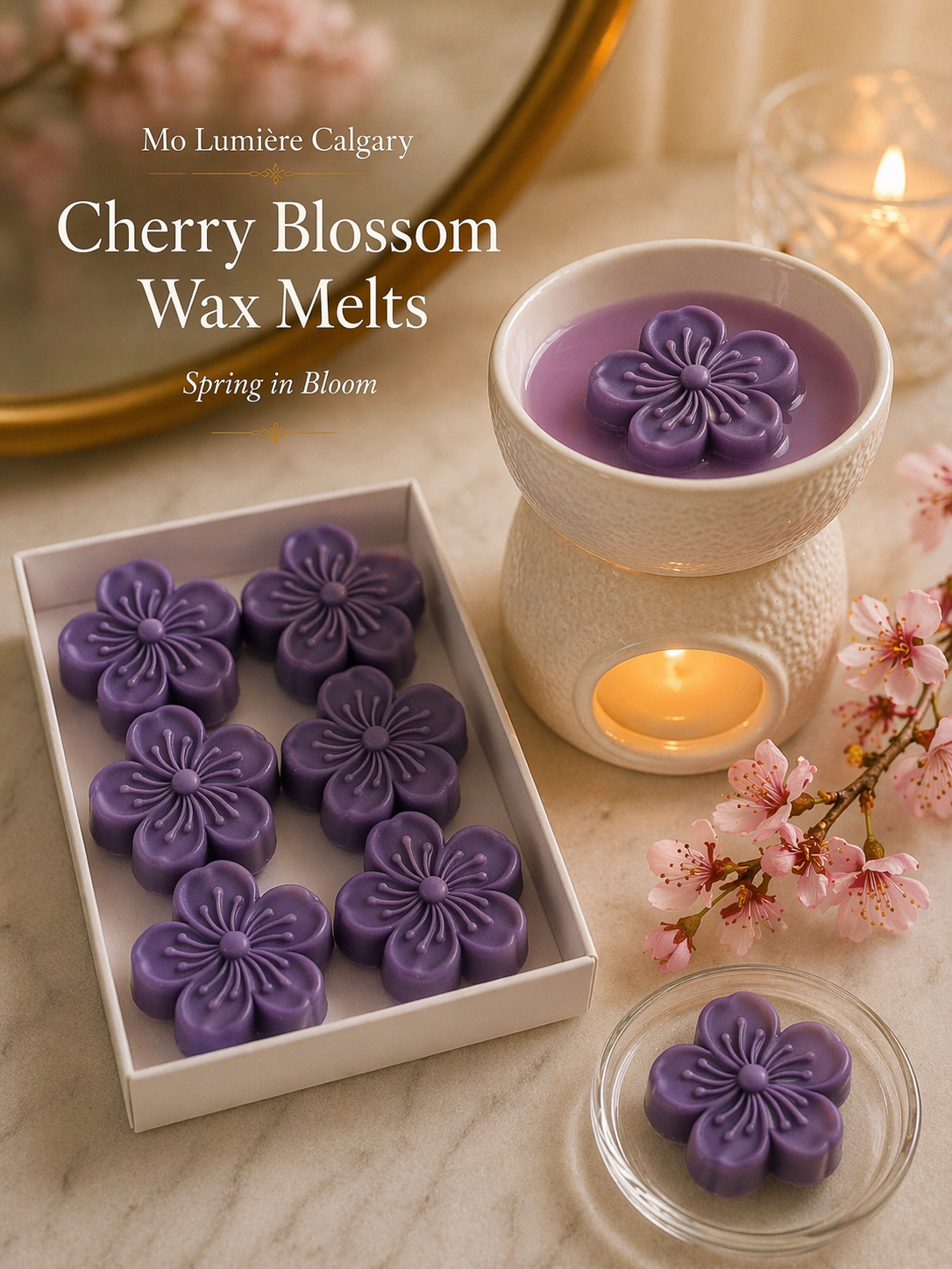 Spring in Bloom Wax melts