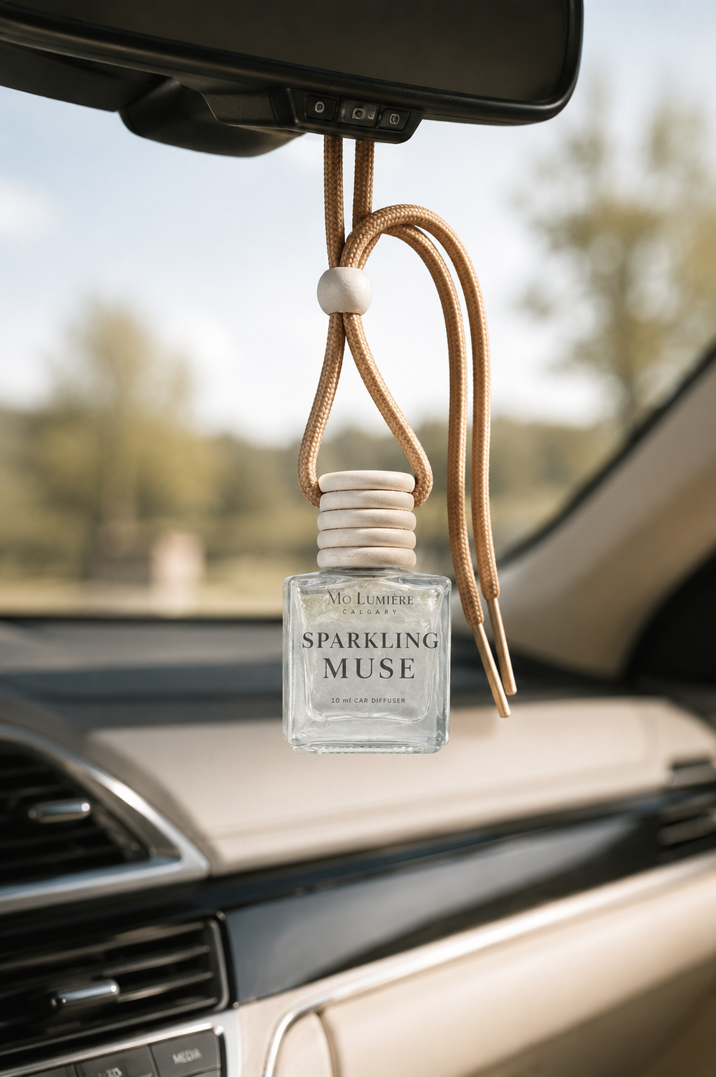 Car Diffuser — Luxury Scented Hanging Car Fragrance