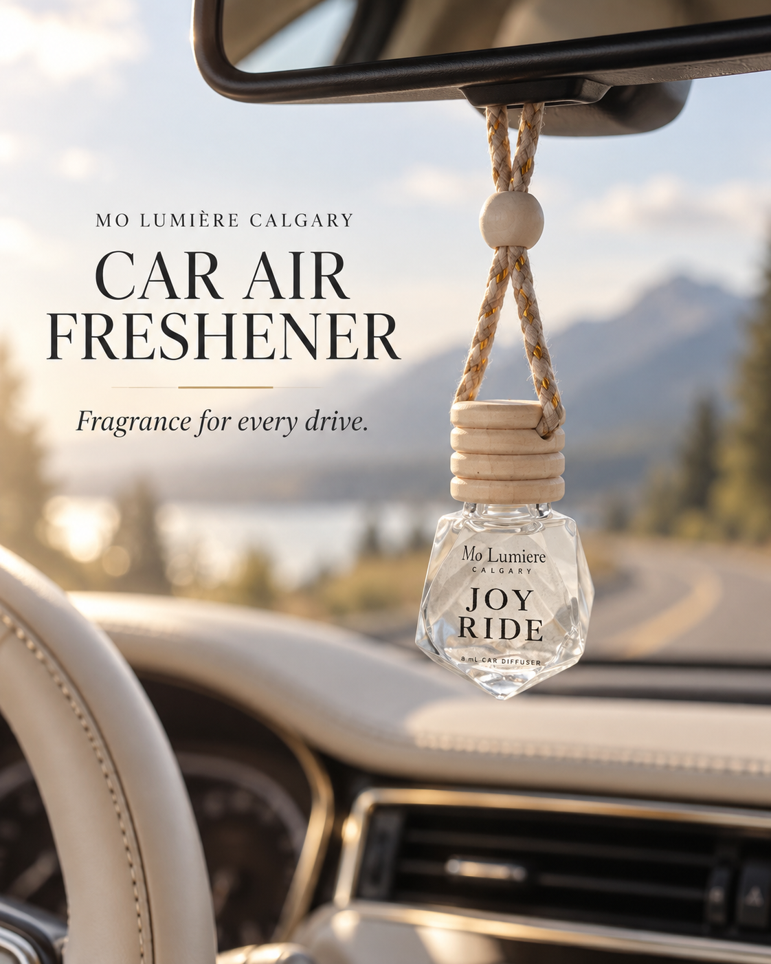 Joy Ride Car Diffuser | Hanging Car Air Freshener