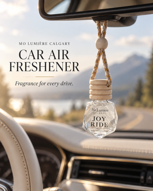 Joy Ride Car Diffuser | Hanging Car Air Freshener