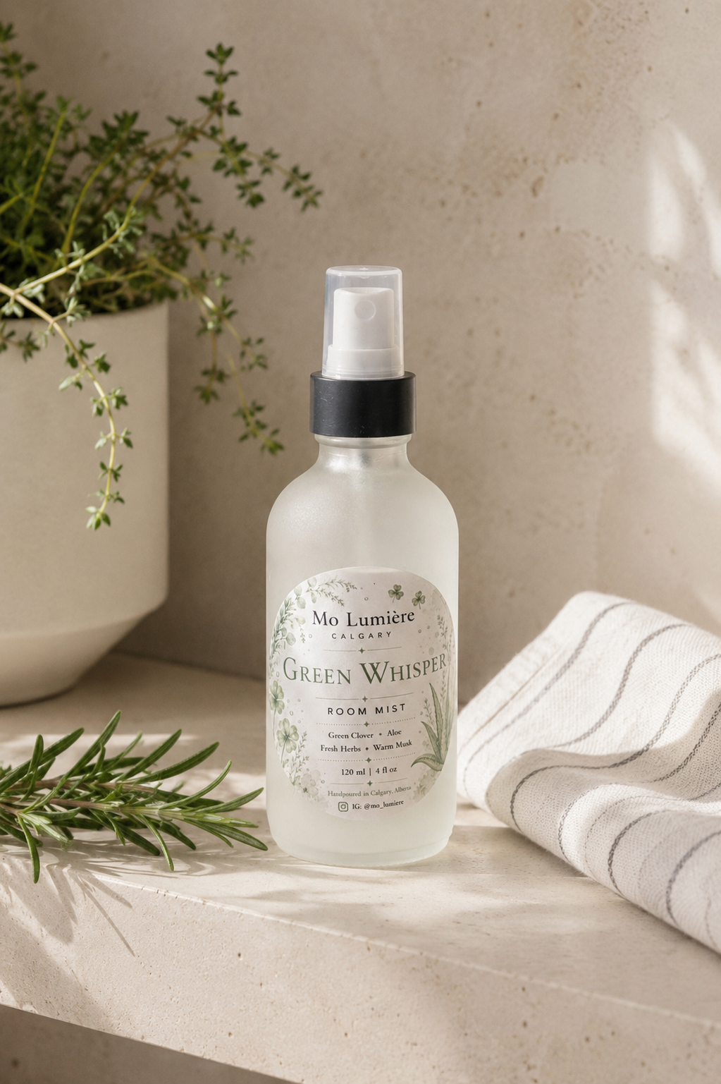Mo Lumière Luxury Room Mist | 120ml Home Fragrance Spray