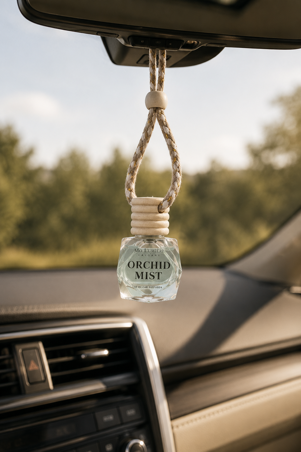 Car Diffuser — Luxury Scented Hanging Car Fragrance