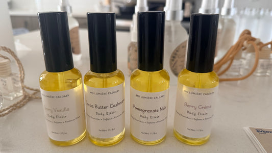 Luxe Body Elixir

Nourishing • Softening • Fast-Absorbing • Glowing Skin