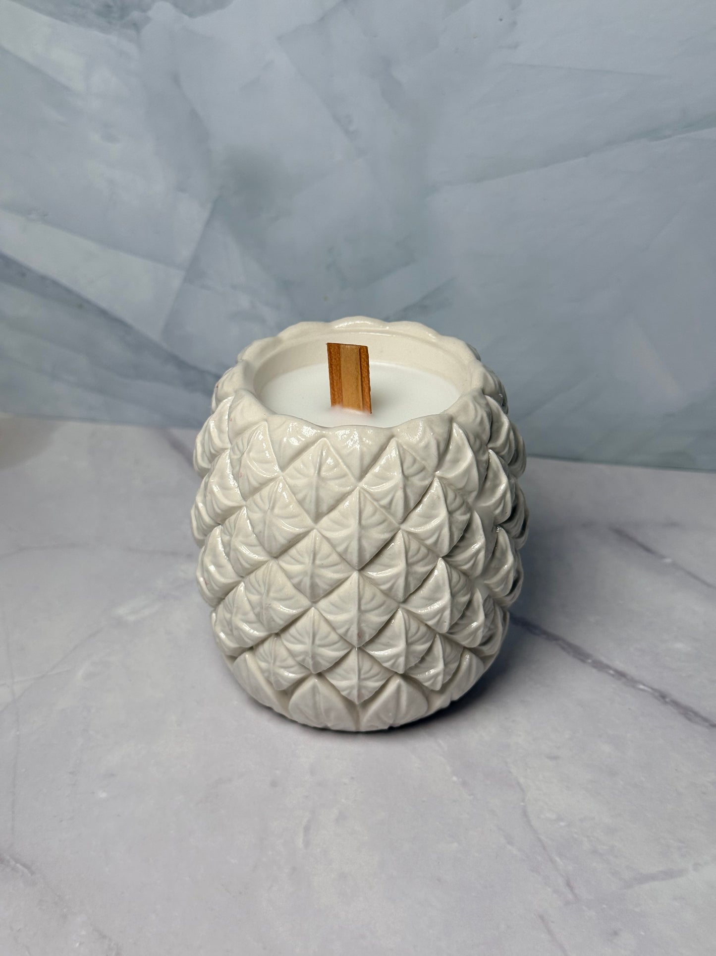 Tropical Haven Candle | Tropical Fruit Scented Candle | Mo Lumière