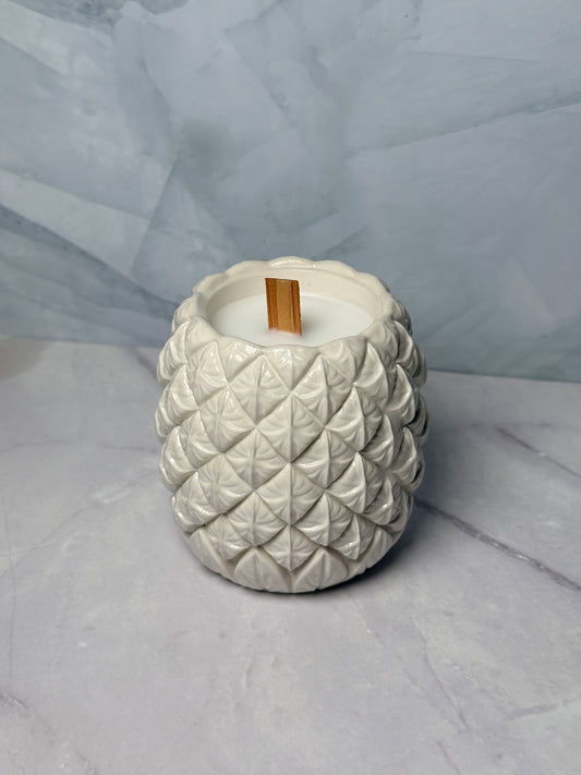 Tropical Haven Candle | Tropical Fruit Scented Candle | Mo Lumière