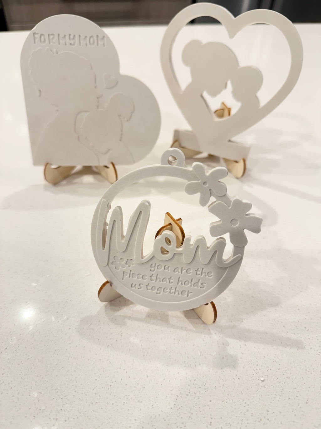 Little Hands Big Love — Paint-Your-Own Gypsum Keepsake Kit for Kids