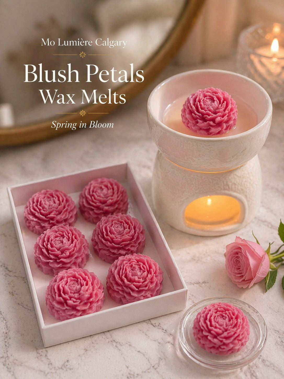 Spring in Bloom Wax melts