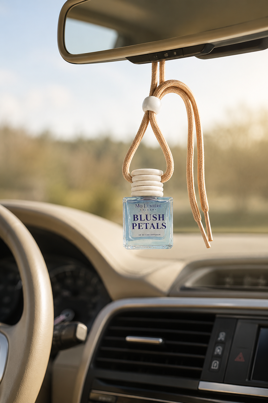 Car Diffuser — Luxury Scented Hanging Car Fragrance