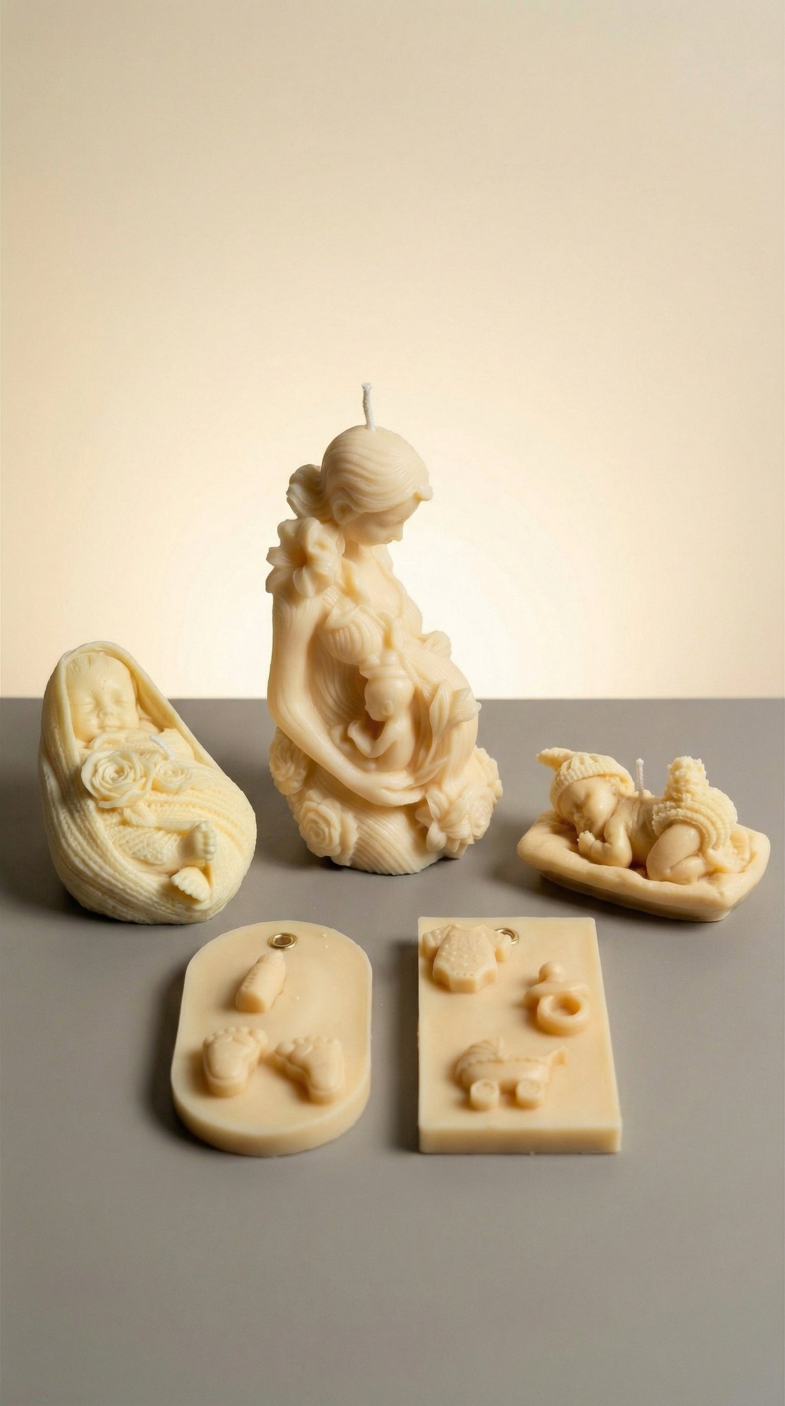 Petite Lumière Nurture Edition | Baby & Mother Wax Candles