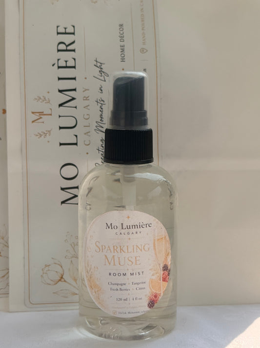 🥂 Sparkling Muse Room Mist | Fruity Citrus Home Fragrance
