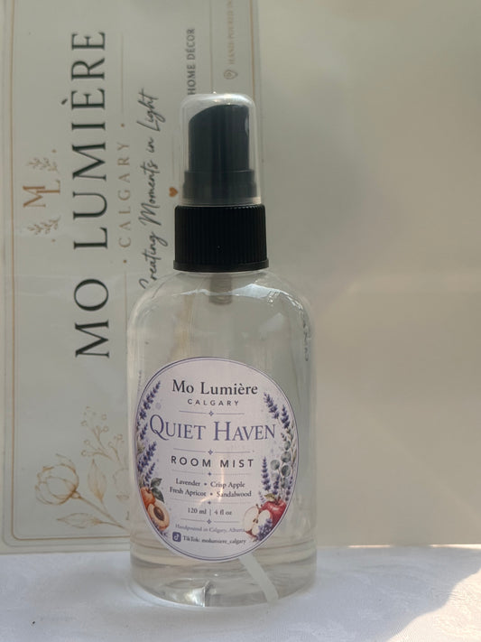 🌸 Quiet Haven Room Mist | Comforting Floral Home Fragrance