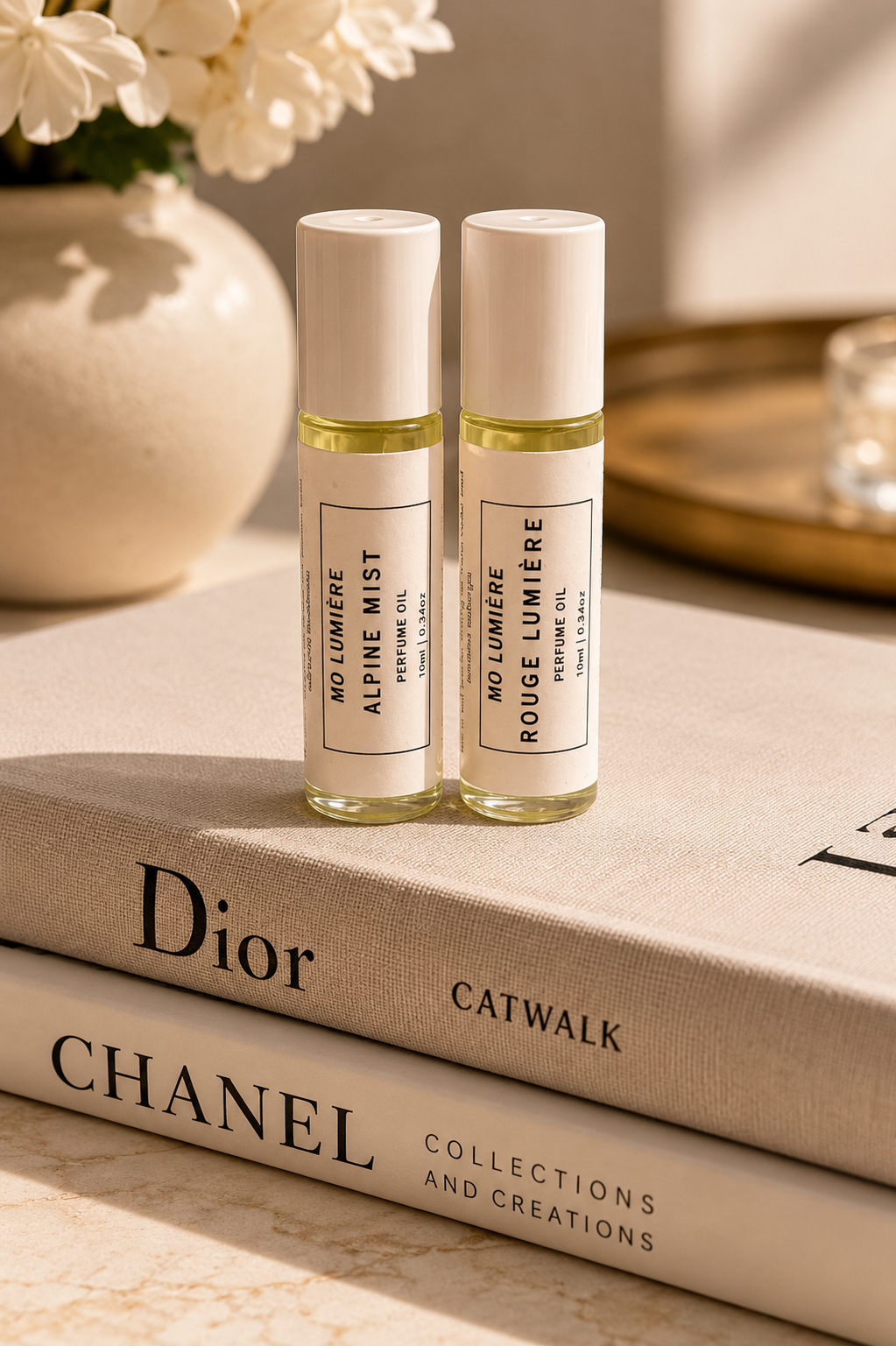 Designer inspired perfume oils