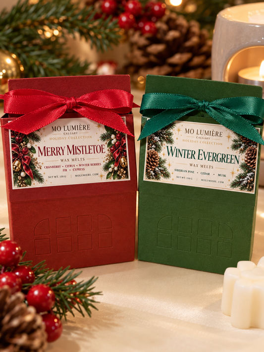 Christmas Wax Melt Bundle | 2 Wax Melts + Wax Warmer