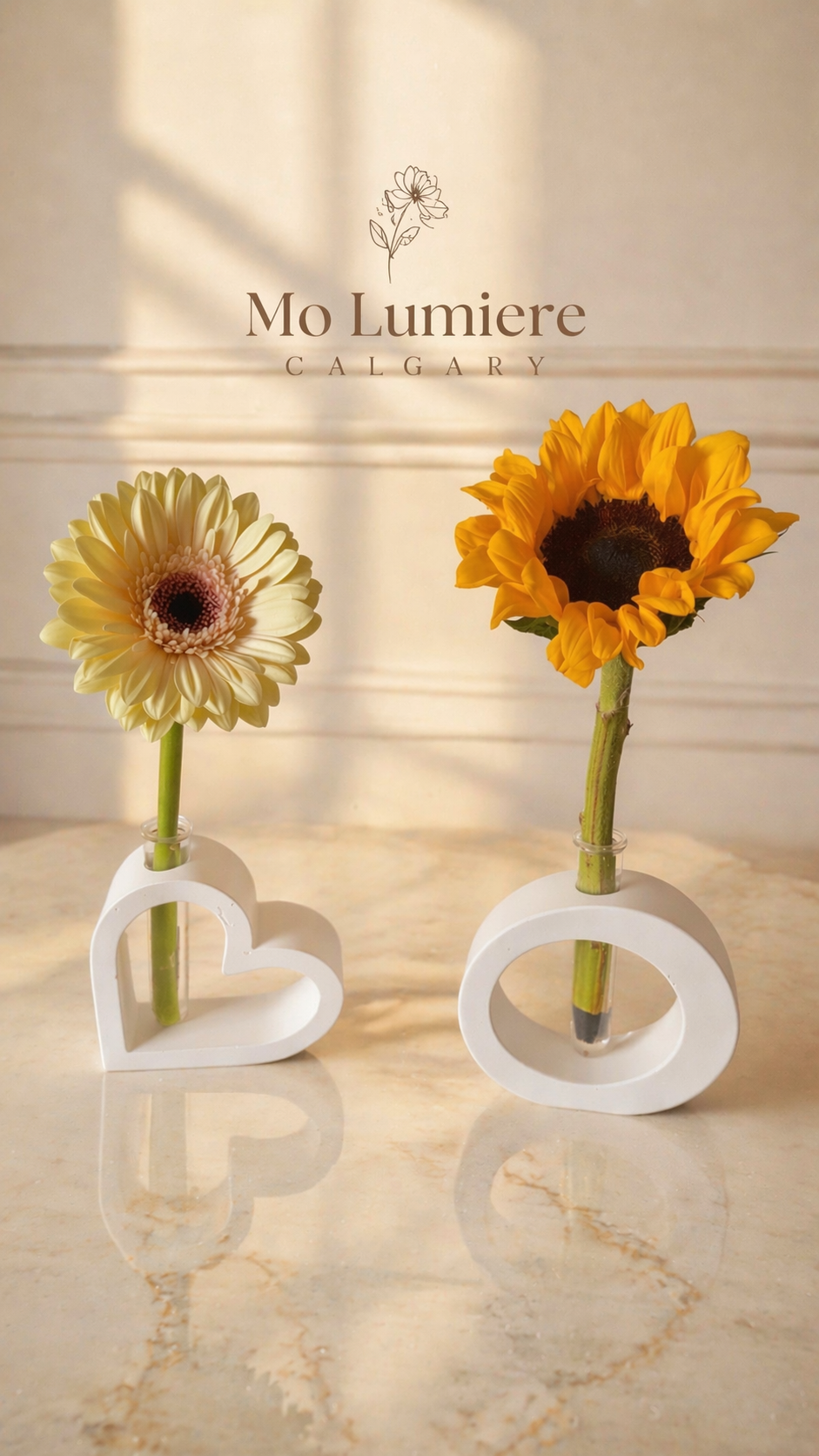 Handmade vases and trays