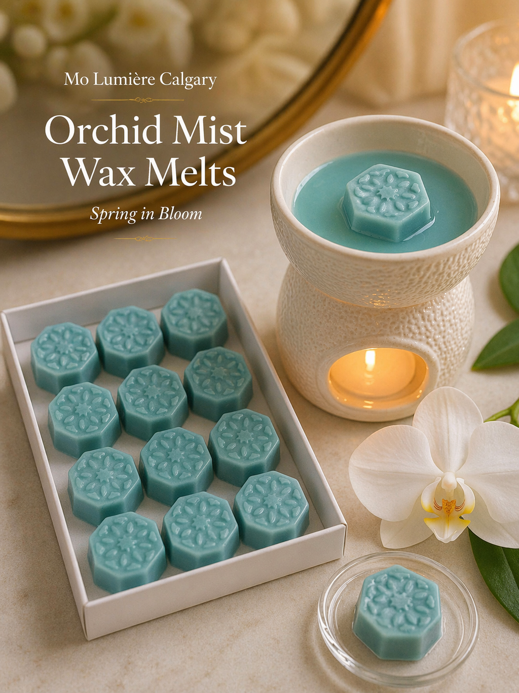 Spring in Bloom Wax melts
