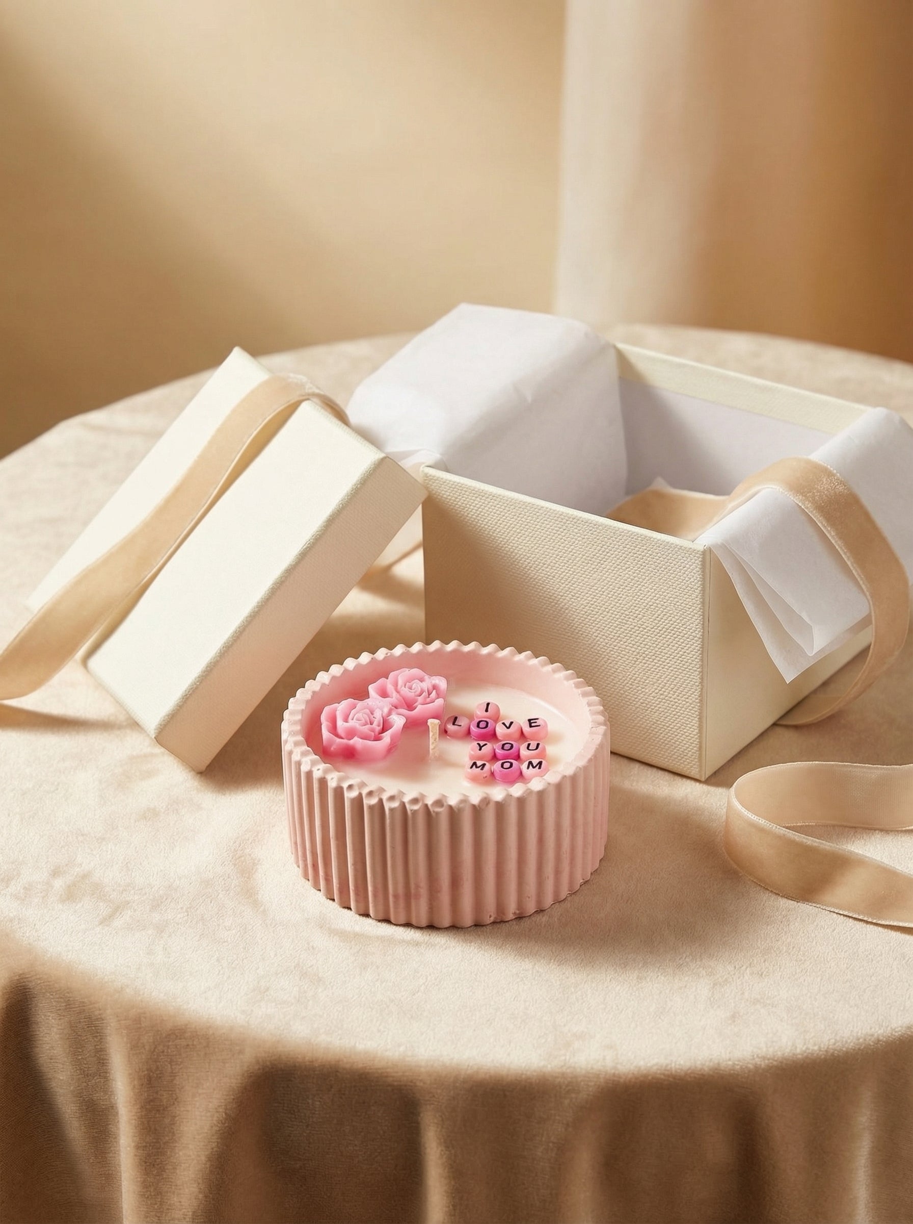 Mother's Love- Soft Ribbed Glow