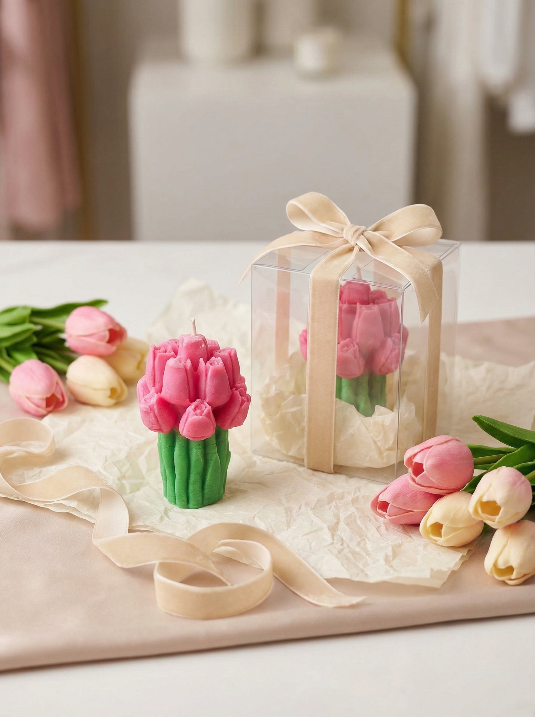 Mother's Love- Tulip Bouquet
