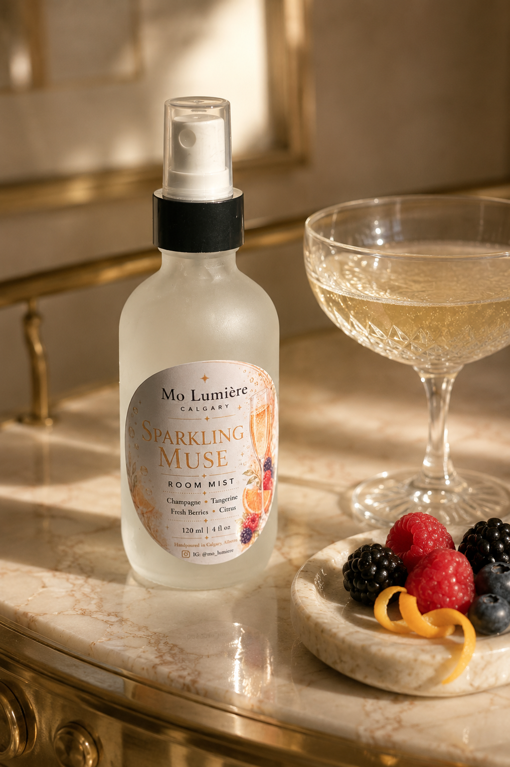 Mo Lumière Luxury Room Mist | 120ml Home Fragrance Spray