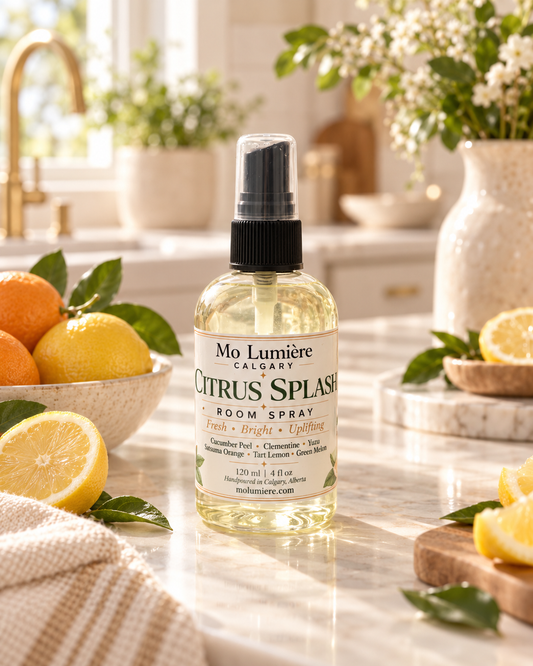 Citrus Splash Room Spray – Fresh Citrus Home Fragrance
