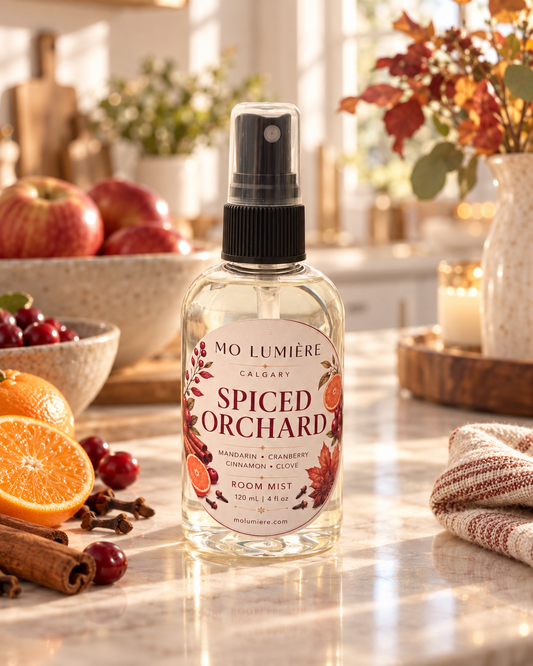 Spiced Orchard Room Spray – Cranberry & Spice Home Fragrance