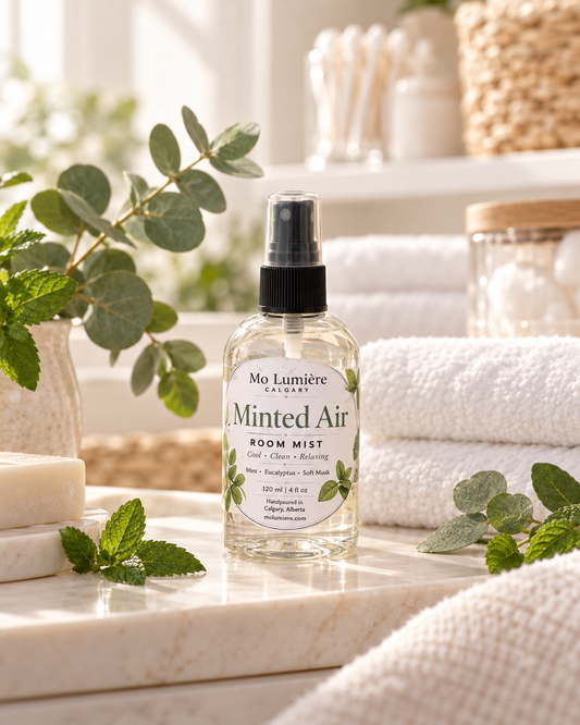 Minted Air Room Spray – Eucalyptus & Spearmint Home Fragrance