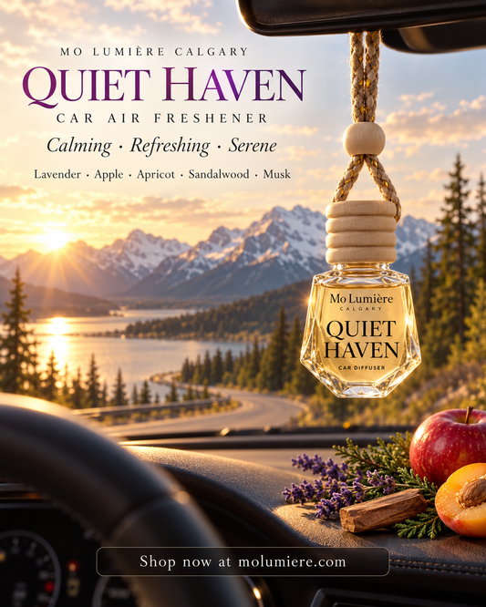 Quiet Haven Car Diffuser | Hanging Car Air Freshener