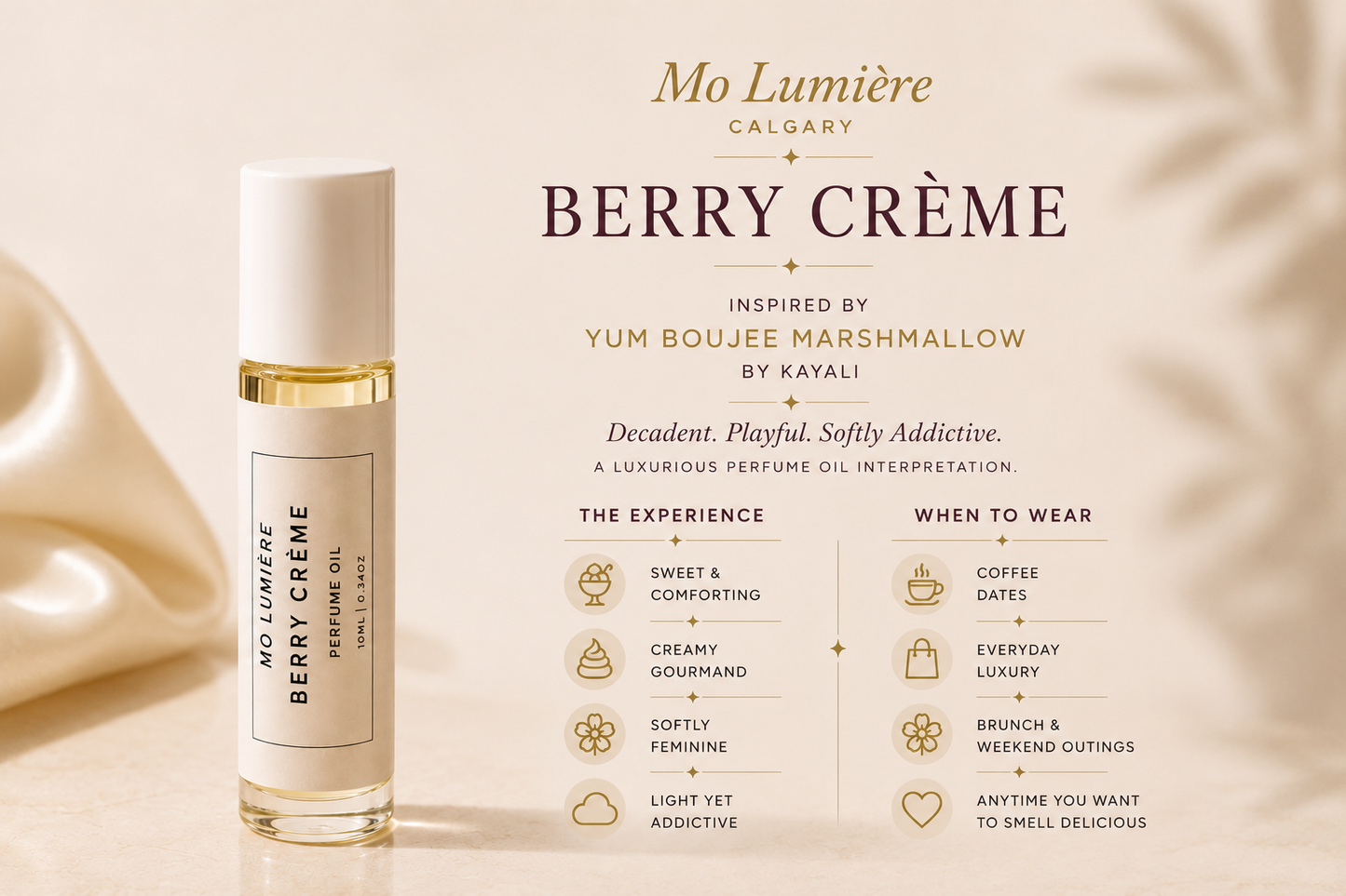 Berry Crème | Designer Inspired Perfume Oil Inspired by Kayali Yum Boujee Marshmallow