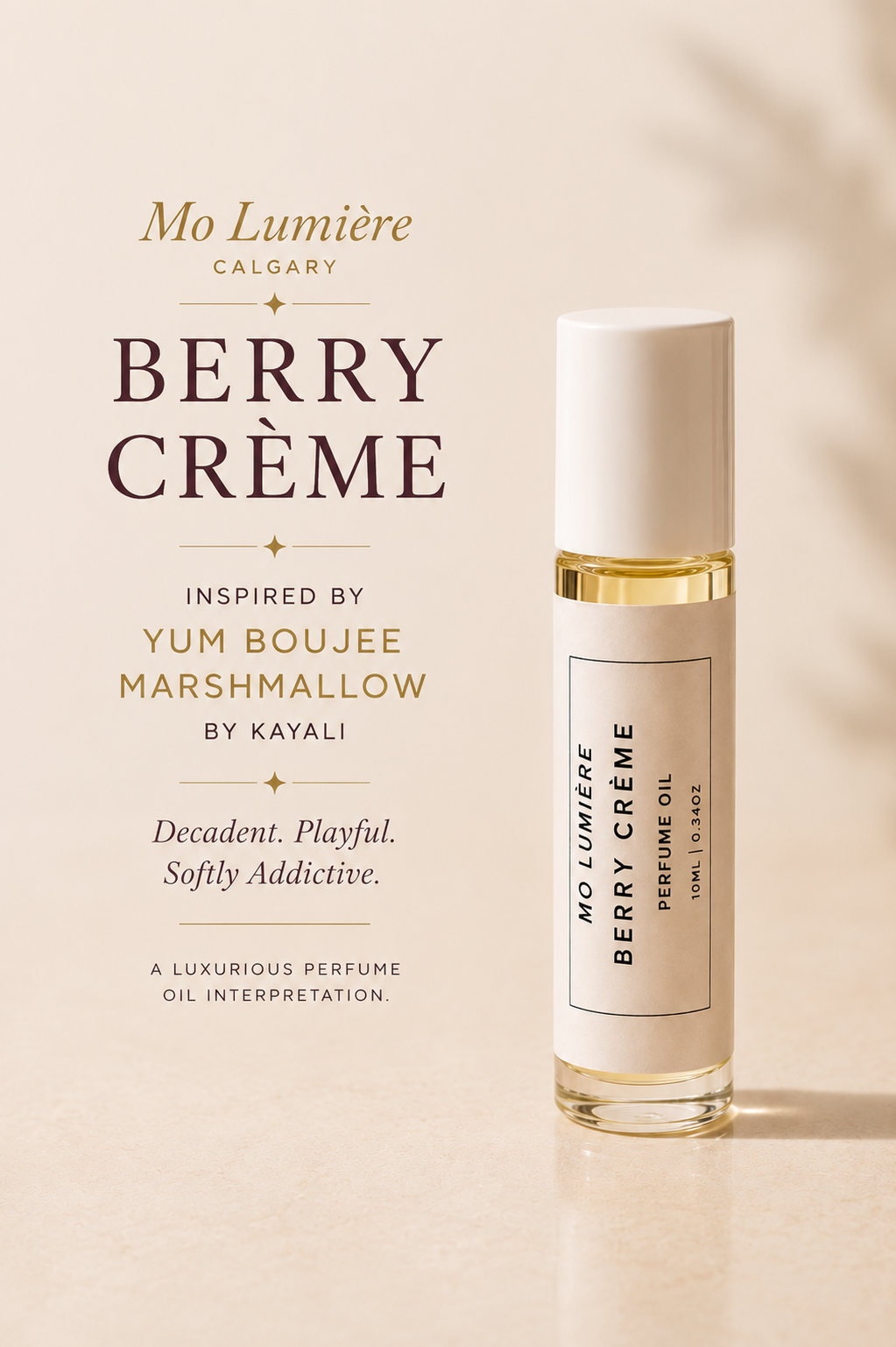 Berry Crème | Designer Inspired Perfume Oil Inspired by Kayali Yum Boujee Marshmallow